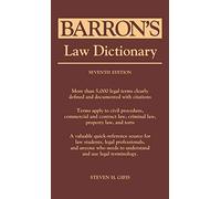 Law Dictionary