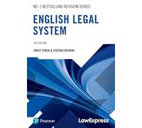 Law Express Revision Guide: English Legal System