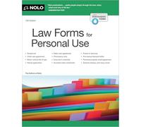 Law Forms for Personal Use