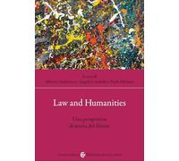 Law & Humanities. Una prospettiva di teoria del diritto