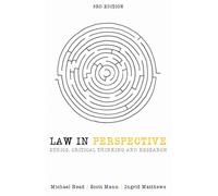 Law in Perspective: Ethics, Critical Thinking and Research
