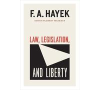 F. A. Hayek Law, Legislation, and Liberty, Volume 19 (Tascabile)