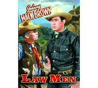 Law Men (DVD) Johnny Mack Brown Kirby Grant
