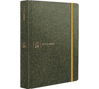 LAW & NATURE BLACK WOOD - AGENDA LEGALE 2024