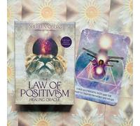 Hay House Mazzo di oracoli The Law of Positivism Healing Oracle 50 carte e guida
