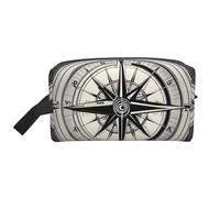 Law of The Compass Navigation 1 stampa cerniera Storage Bag, accessori da viaggio, articoli da toeletta, borsa portatile per articoli da toeletta