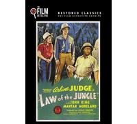 Law of the Jungle (The Film Detective Restored Version) (DVD) Arline Judge
