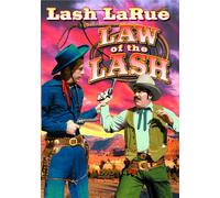 Law of The Lash (DVD) Lash LaRue Al St. John