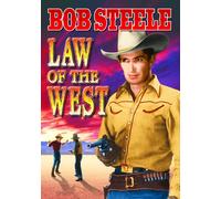 Law of The West (DVD) Frank Ellis Bob Steele