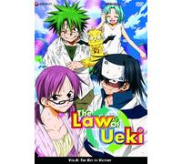 Law of Ueki 8: Key to Victory