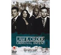 Law & Order:Criminal Intent-Se - Law And Order - Criminal Intent: Season 5 [Edizione: Regno Unito] [Edizione: Regno Unito]