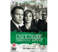 Law & Order: Criminal Intent - Season 3 [Edizione: Regno Unito]