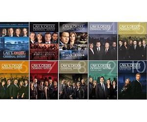 Law & Order Criminal Intent - Seasons 1-10 Bundle