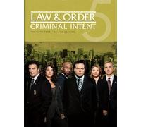 Law & Order: Criminal Intent - The Fifth Year (DVD) Vincent D'Onofrio Chris Noth