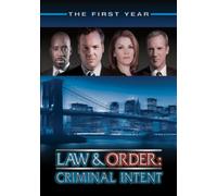 Law & Order: Criminal Intent - the First Year - Law & Order Criminal Intent - the First Year (6 DVD)