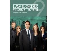 Law & Order: Criminal Intent - The Ninth Year (DVD) Vincent D'Onofrio