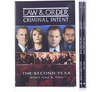 Law & Order Criminal Intent - The Second Year (DVD) Kathryn Erbe Jamey Sheridan