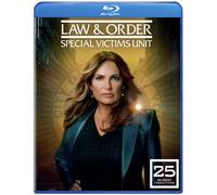 Law & Order: Special Victims Unit - Season 25 (Blu-ray)