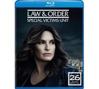 Law & Order: Special Victims Unit - Season 26 (Blu-ray) (PRESALE 23/09/2025)