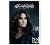 Law & Order: Special Victims Unit - Season 26 (DVD) Ice-T Mariska Hargitay