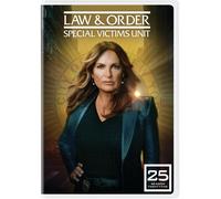 Law & Order: Special Victims Unit: Season Twenty-Five (DVD) Mariska Hargitay