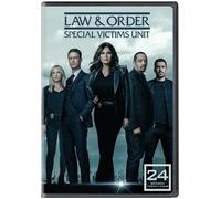 Law & Order: Special Victims Unit Season Twenty-Four (DVD)