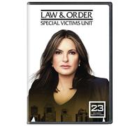 Law & Order Special Victims Unit: Season Twenty-Three (DVD) Mariska Hargitay
