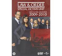 LAW & ORDER SPECIAL VICTIMS UNIT - Series 11 (2010) (edizione Olandese)