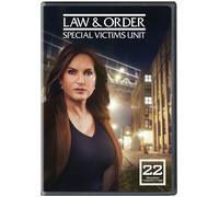 Law & Order: Special Victims Unit Stagione 22 DVD 2020