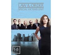 Law & Order: Special Victims Unit - The Fourteenth Year (DVD) Mariska Hargitay