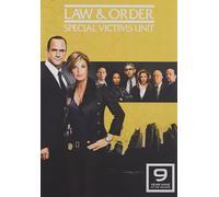 Law & Order: Special Victims Unit - The Ninth Year (DVD) Mariska Hargitay Ice-T