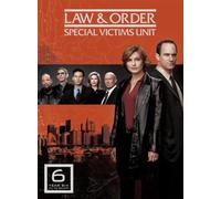 Law & Order: Special Victims Unit: The Sixth Year – DVD – Universal Pictures