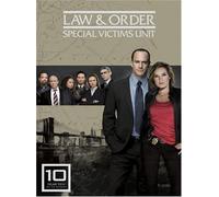 Law & Order: Special Victims Unit - The Tenth Year (DVD) Mariska Hargitay Ice-T