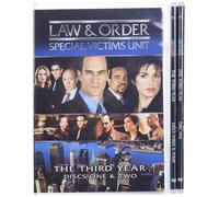 Law & Order: Special Victims Unit - The Third Year, Season 2001-2002 (DVD)