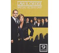 Law & Order: Special Victims Unit – Year Nine – Mariska Hargitay, Ice-T – DVD – Universal Pictures