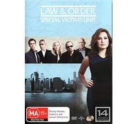 Law & Order Svu - Season 14 (6 Dvd) [Edizione: Australia]