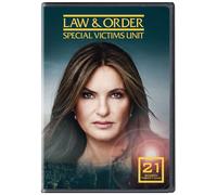 Law & Order: SVU Season 21 (DVD) Jamie Gray Hyder Kelli Giddish Ice-T