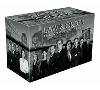 Law & Order: The Complete Series (Seasons 1-20 Bundle)