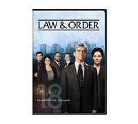 Law & Order: The Eighteenth Year – DVD – Universal Pictures