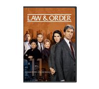 Law & Order: The Eleventh Year (DVD) Sam Waterston Angie Harmon Jerry Orbach