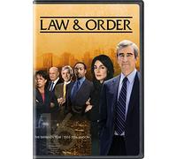 Law & Order: The Sixteenth Year (5 Dvd) [Edizione: Stati Uniti]