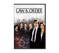 Law & Order: The Sixth Year (DVD) Sam Waterston Jerry Orbach Jill Hennessy