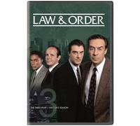 Law & Order - The Third Year (DVD) Jerry Orbach Paul Sorvino Michael Moriarty