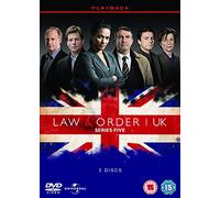 Law & Order:UK - Law And Order - Uk: Season 5 [Edizione: Regno Unito] [Edizione: Regno Unito]