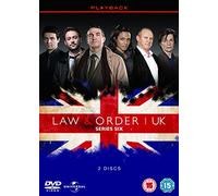 Law & Order:UK-Series 6 - Law And Order - Uk: Season 6 [Edizione: Regno Unito] [Edizione: Regno Unito]