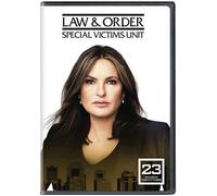 Law & Order Unità Speciale Vittime - Stagione 23 DVD (2022) - Mariska Hargitay