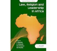 Law, Religion and Leadership in Africa