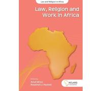 Law, Religion and Work in Africa (Tascabile)