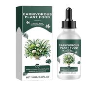 Law -simile al cibo vegetale - Venus Fly Furring | Piantatura della soluzione di errore 100 ml, cibo per piante tropicali, fertilizzante per piante carnivori liquide per trappole per mosche venose, Su