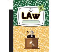 Law Studies - 1L (Black & White): For 6th & 7th grade law students at Nova Middle